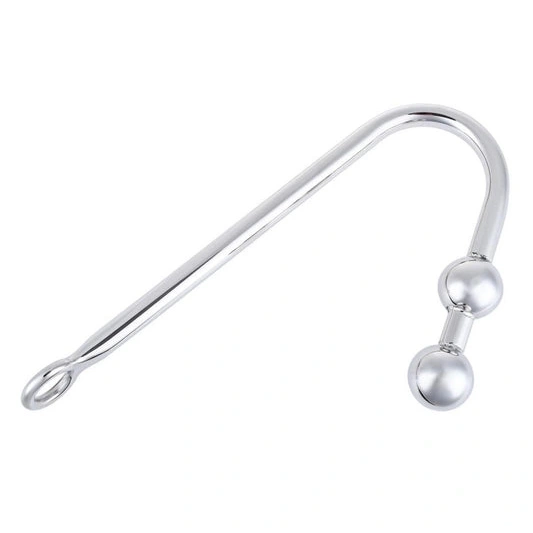 Balls Steel Pleasurable Anal Stainless Hook Two 4417 1024